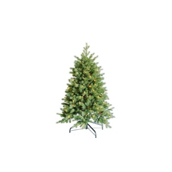 Botanic-Haus Weihnachtsbaum De Luxe,256 LED, Easy Shape, H: 150 cm, D: 105 cm Botanic-Haus Weihnachtsbaum De Luxe,256 LED, Easy Shape, H: 150 cm, D: 105 cm