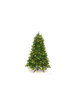 Botanic-Haus Weihnachtsbaum De Luxe,352 LED, Easy Shape, H: 180 cm, D: 120 cm