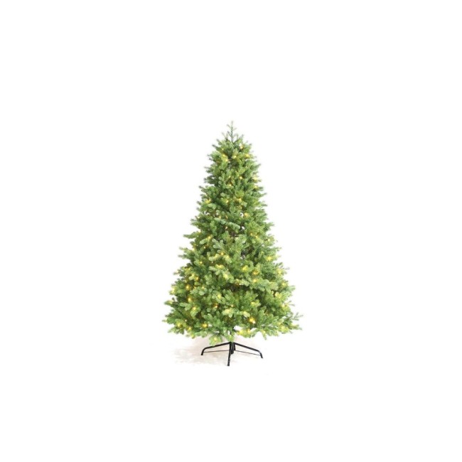 Botanic-Haus Weihnachtsbaum De Luxe,366 LED, Easy Shape, H: 210 cm, D: 130 cm