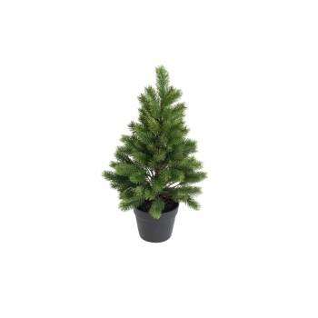 Botanic-Haus Weihnachtsbaum im Topf, Höhe: 60 cm, Kunststoff, PE, Draht Botanic-Haus Weihnachtsbaum im Topf, Höhe: 60 cm, Kunststoff, PE, Draht