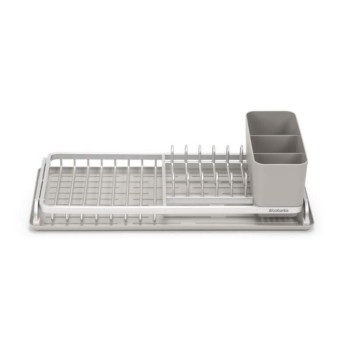 Brabantia Abtropfgestell Compact mid grey, Alu, Silikon Brabantia Abtropfgestell Compact mid grey, Alu, Silikon