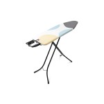 Brabantia Bügeltisch Spring Bubbles, mit Dampfbügeleisenablage, 124 x 38