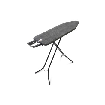 Brabantia Planches à repasser avec repose-fer à vapeur Denim noir