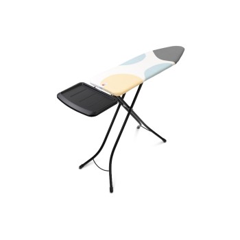 Brabantia Bügeltisch Spring Bubbles, mit Dampfstationsablage Solide, 124 x 38 Brabantia Bügeltisch Spring Bubbles, mit Dampfstationsablage Solide, 124 x 38