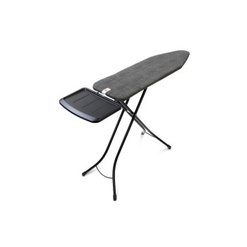 Brabantia Bügeltisch Denim Black, mit Dampfstationsablage Solide, 124 x 38 Brabantia Bügeltisch Denim Black, mit Dampfstationsablage Solide, 124 x 38