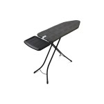 Brabantia Table à repasser avec tablette pour station vapeur Denim noir