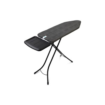 Brabantia Bügeltisch Denim Black, mit Dampfstationsablage Solide, 124 x 45 Brabantia Bügeltisch Denim Black, mit Dampfstationsablage Solide, 124 x 45