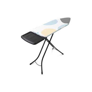 Brabantia Bügeltisch Spring Bubbles, mit Dampfstationsablage Solide, 124 x 45 Brabantia Bügeltisch Spring Bubbles, mit Dampfstationsablage Solide, 124 x 45