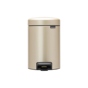 Brabantia Poubelle cosmétique NewIcon 3 l, Champagne