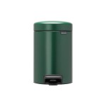 Brabantia Poubelle cosmétique NewIcon 3 l, Vert foncé
