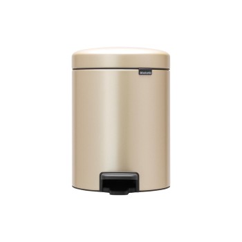 Brabantia Poubelle cosmétique NewIcon 5 l, Champagne