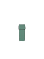 Brabantia Sort & Go Abfallbehälter, Inhalt 40 Liter, fir green
