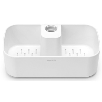 Brabantia Supports pour produit de douche 13,3 x 24,4 cm, Blanc