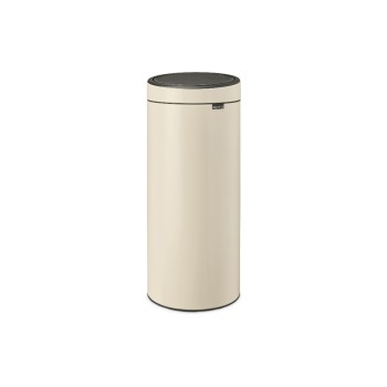 Brabantia Poubelle Touch Bin New 30 l, Soft Beige Brabantia Poubelle Touch Bin New 30 l, Soft Beige