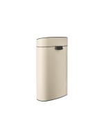 Brabantia Touch Bin New 40 Liter Soft Beige, Inhalt 40 Liter