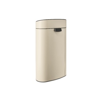 Brabantia Poubelle Touch Bin New 40 l, Soft Beige Brabantia Poubelle Touch Bin New 40 l, Soft Beige
