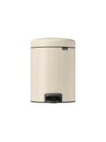 Brabantia Poubelle cosmétique NewIcon 5 l, Soft Beige
