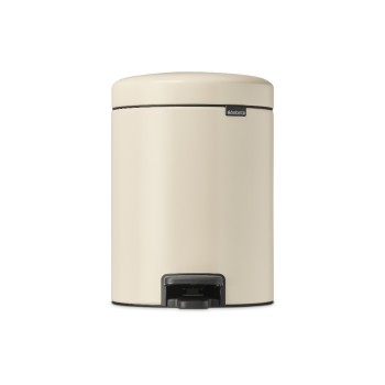 Brabantia Poubelle cosmétique NewIcon 5 l, Soft Beige