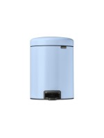 Brabantia Poubelle cosmétique NewIcon 5 l, Dreamy Blue