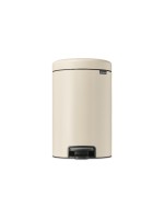 Brabantia Poubelle à pédale NewIcon 12 l, Soft Beige