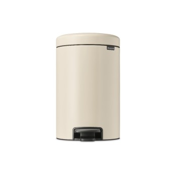 Brabantia Poubelle à pédale NewIcon 12 l, Soft Beige