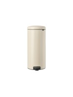 Brabantia Poubelle à pédale NewIcon 30 l, Soft Beige