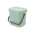 Brabantia Seau à compost Sort & Go 3 l, Vert clair
