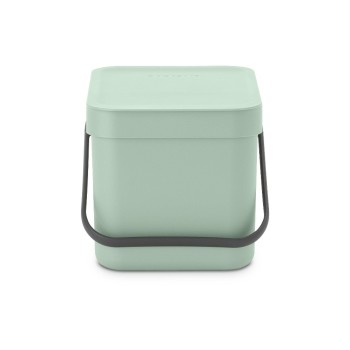 Brabantia Seau à compost Sort & Go 6 l, Vert clair