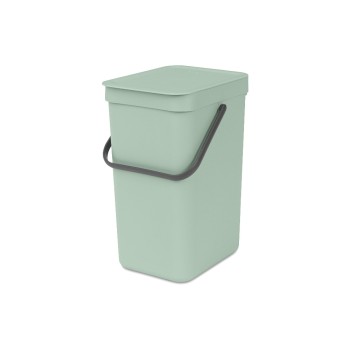 Brabantia Bacs de recyclage Sort & Go 12 l, Vert clair