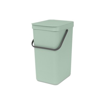 Brabantia Bacs de recyclage Sort & Go 16 l, Vert clair