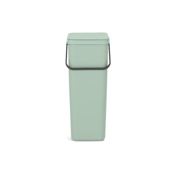 Brabantia Bacs de recyclage Sort & Go 40 l, Vert clair
