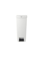Brabantia Poubelle StepUp 40 l, Gris clair