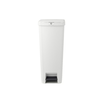 Brabantia Poubelle StepUp 40 l, Gris clair
