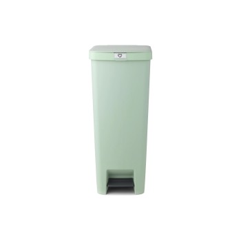 Brabantia StepUp Treteimer 40 Liter, Inhalt 40 Liter, Jade Green