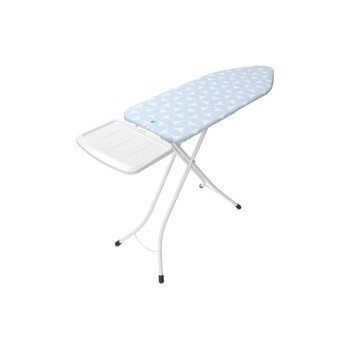 Brabantia Bügeltisch Fresh Breeze, mit Dampfstationsablage Solide, 124 x 45 Brabantia Bügeltisch Fresh Breeze, mit Dampfstationsablage Solide, 124 x 45