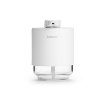 Brabantia Distributeur de savon Mindset 200 ml, Blanc Brabantia Distributeur de savon Mindset 200 ml, Blanc