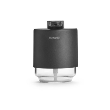 Brabantia Distributeur de savon Mindset 200 ml, Anthracite Brabantia Distributeur de savon Mindset 200 ml, Anthracite