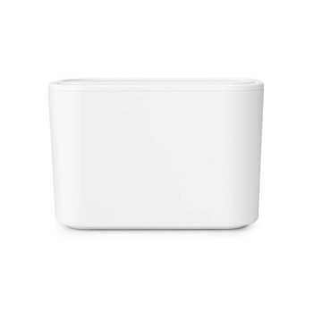 Brabantia Abfallbehälter Mindset, Mineral Fresh White Brabantia Abfallbehälter Mindset, Mineral Fresh White