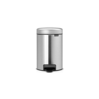 Brabantia Poubelle cosmétique NewIcon 3 l, argent