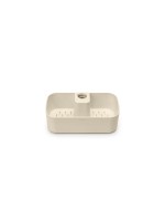 Brabantia Duschablage ReNew Beige, H: 7.5cm, B: 13.3cm, L: 24.4cm