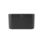 Brabantia Supports pour ustensiles de salle de bains ReNew Gris foncé