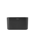Brabantia Badutensilienhalter ReNew, 5 Fächer, Dark Grey