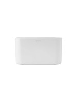 Brabantia Badutensilienhalter ReNew, 5 Fächer, White