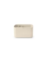 Brabantia Badutensilienhalter ReNew, 5 Fächer, Soft Beige
