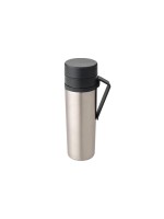 Brabantia Bouteille isotherme Make & Take 500 ml, Anthracite/Argent