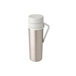 Brabantia Bouteille isotherme Make & Take 500 ml, Gris clair/Argent