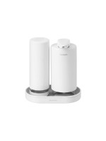 Brabantia Seifenspender 2er Set Sink Style, White, 2x 200ml, Seifenspender, Seifenqueez