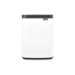 Brabantia Poubelle cosmétique Bo Waste Bin 4 l, Blanc