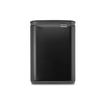 Brabantia Poubelle cosmétique Bo Waste Bin 4 l, Noir mat