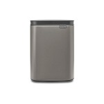 Brabantia Kosmetikeimer Bo Waste Bin, 4 Liter, Platinum